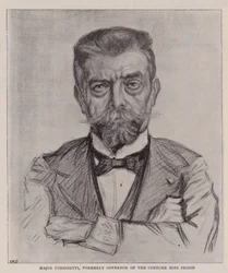 Major Forzinetti, tidigare guvernör för Cherche Midi-fängelset